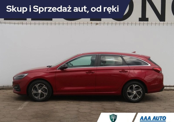 Hyundai I30 cena 77000 przebieg: 30621, rok produkcji 2022 z Krzepice małe 137